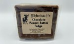 5-7oz. Fudge - Chocolate Peanut Butter